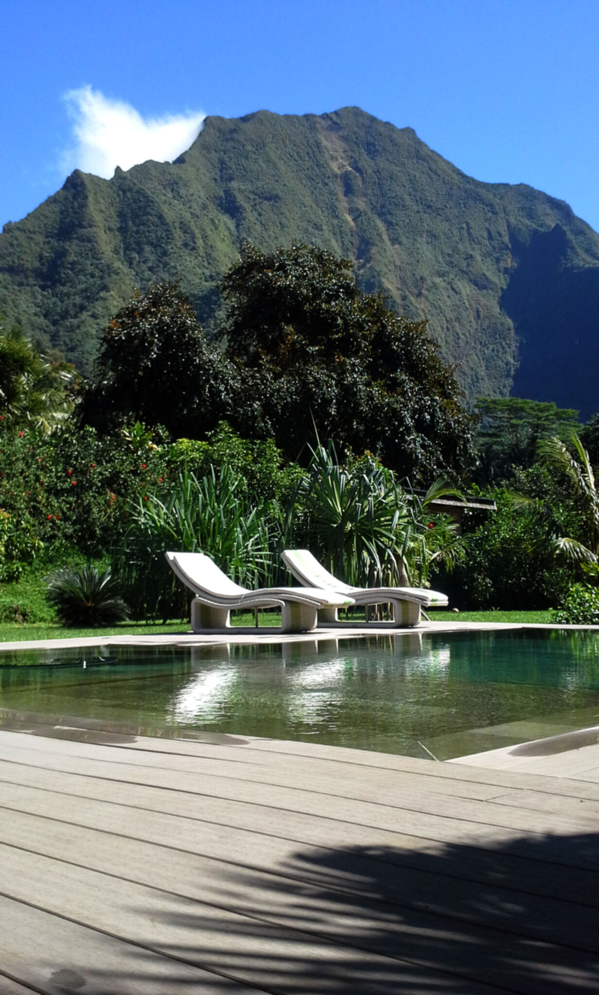 Einrichtungen_Schwimmbad deck_Am Wasser entlang