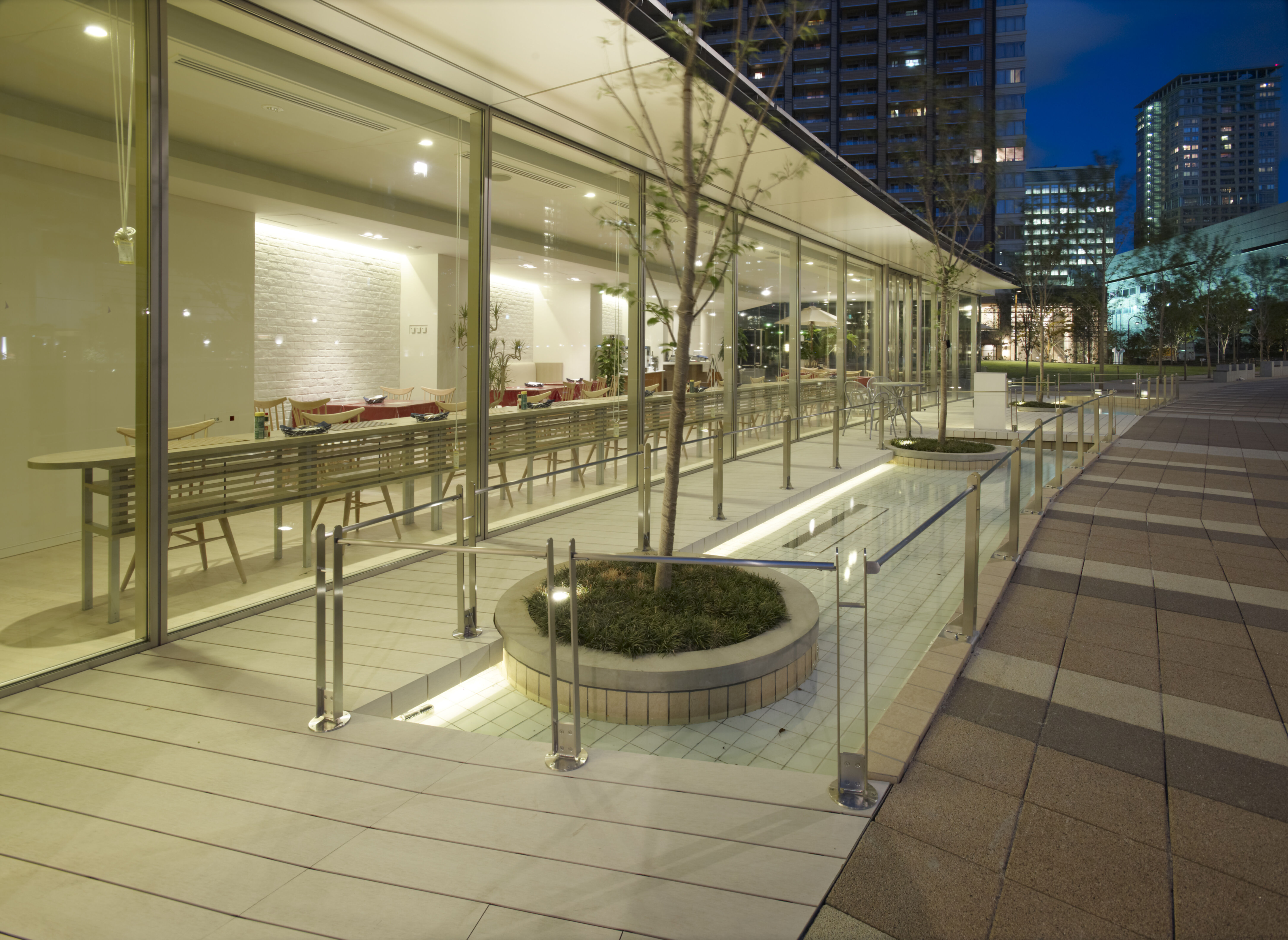 Restaurant und Hotelgewerbe_Terrasse Gewerbliche Nutzung_Restaurant