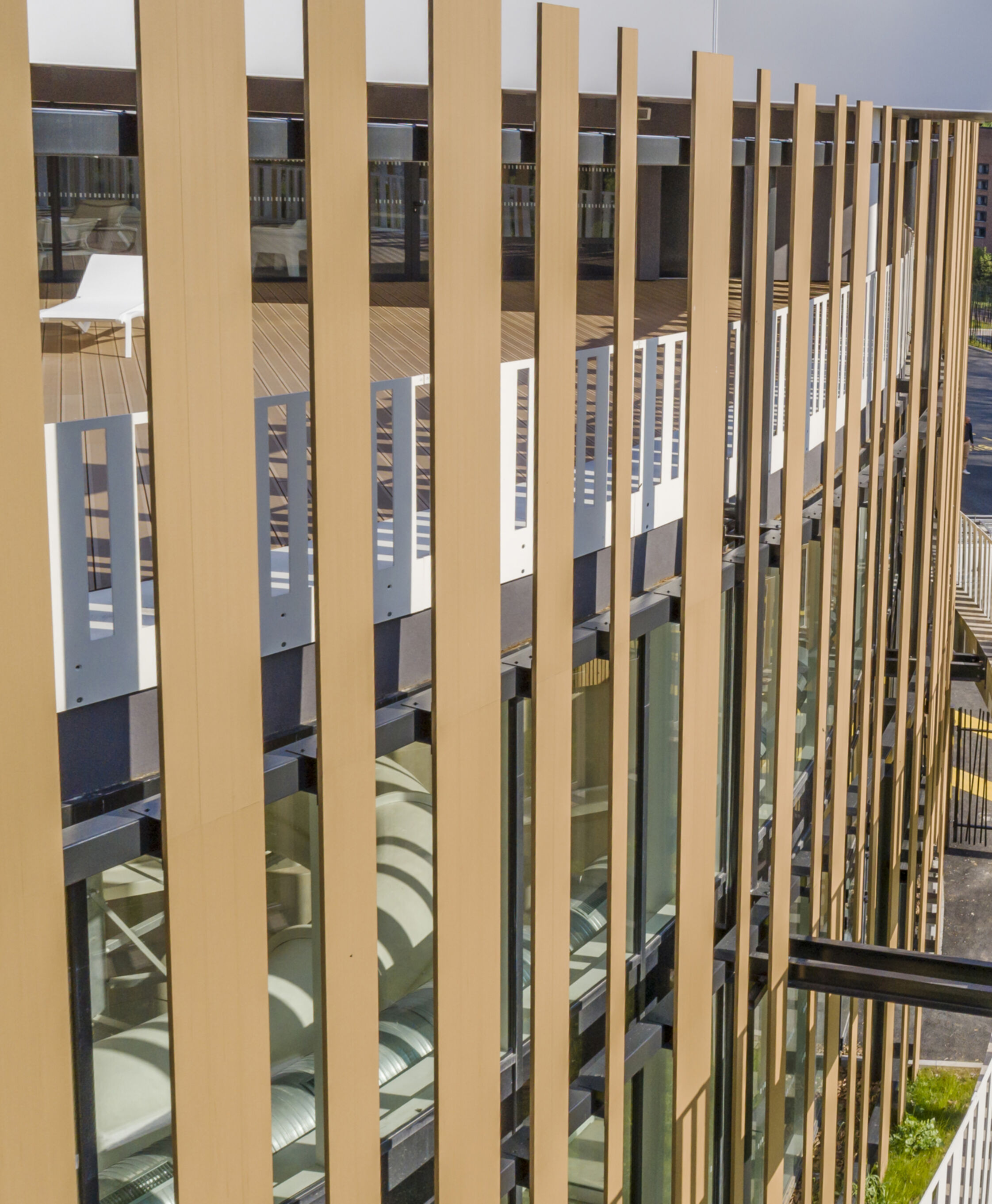 Wohngebäude_Verti & Horiz Fassadenverkleidung _Wohnhaus