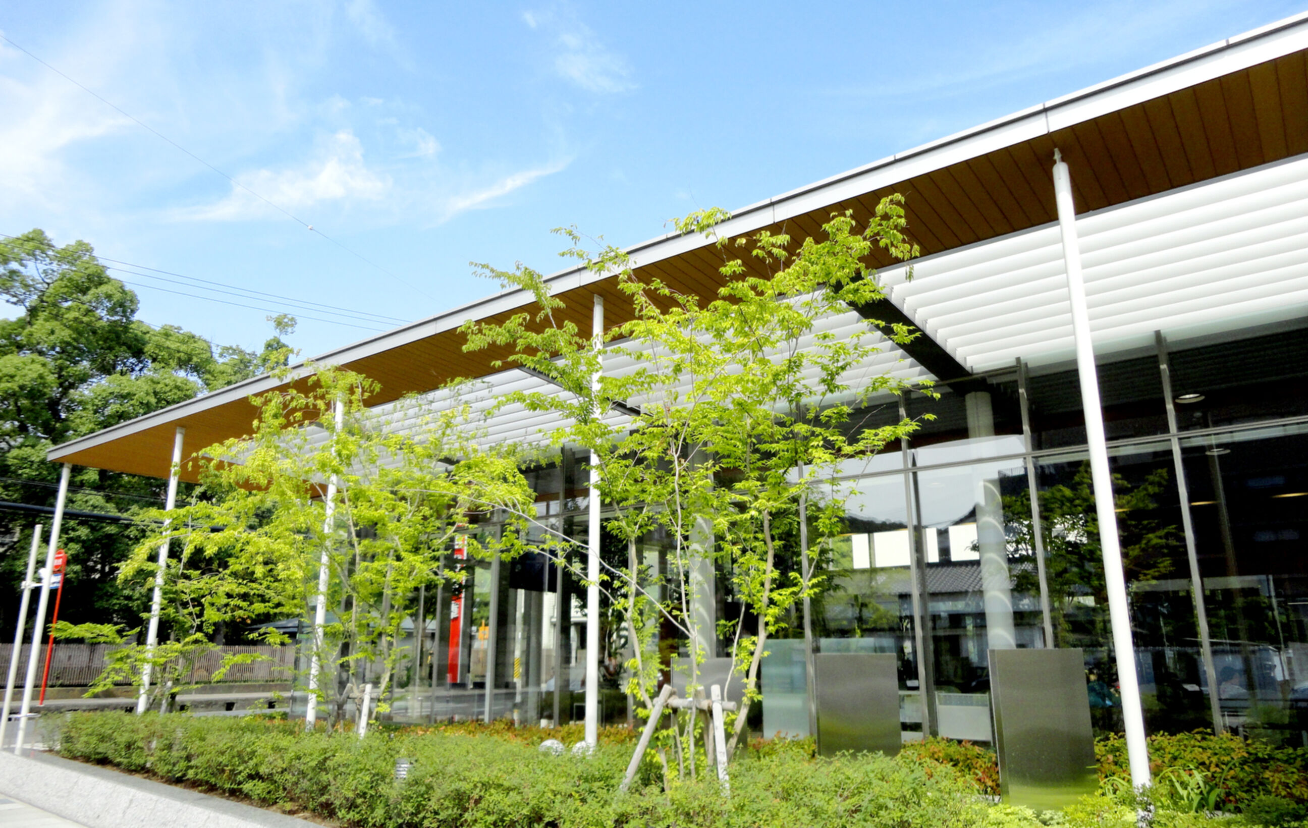 Kaufmännische Gebäude_Dachuntersicht_Finanzielle Institution