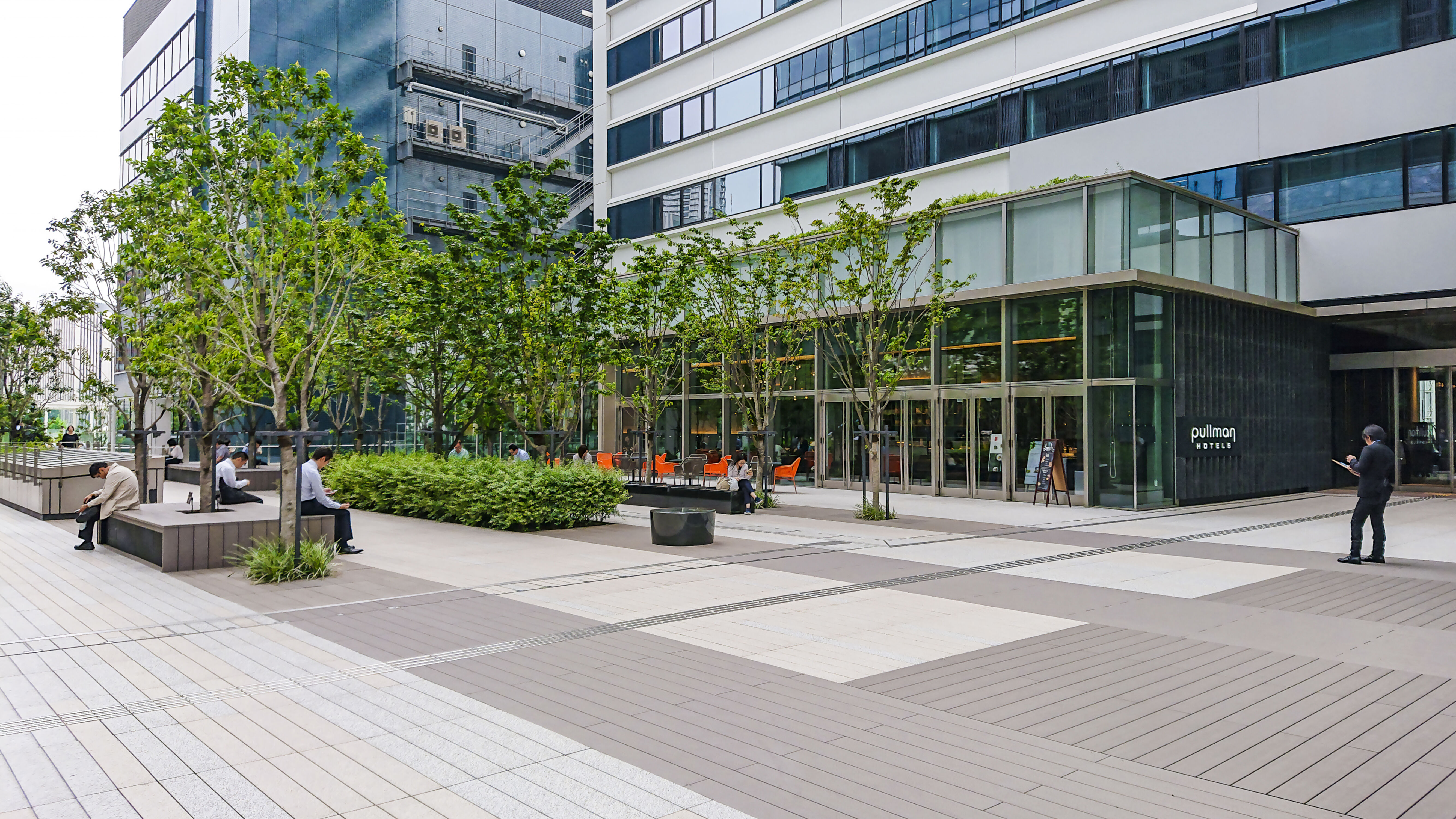 Tamachi shopping terrace