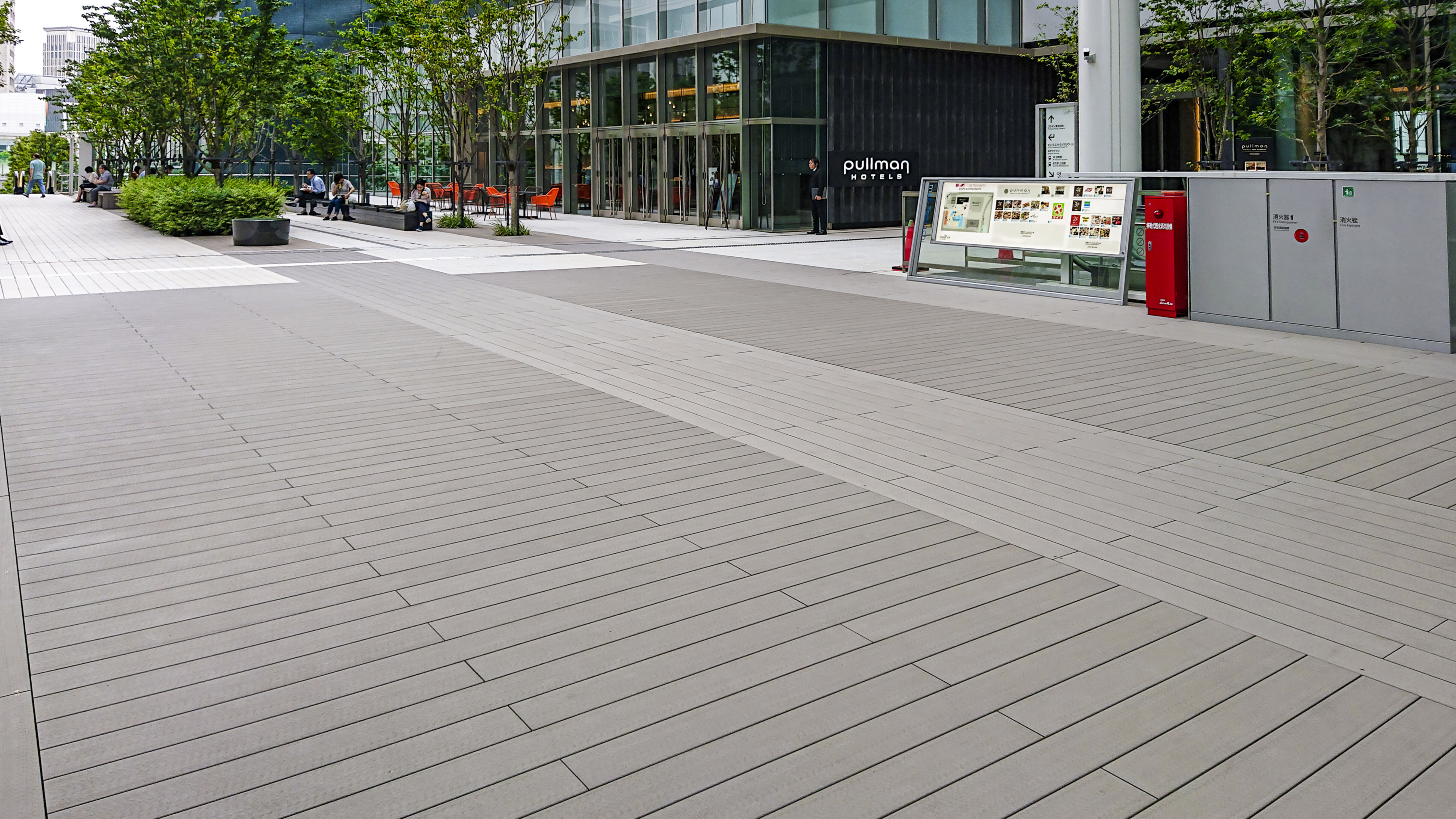 Tamachi shopping terrace