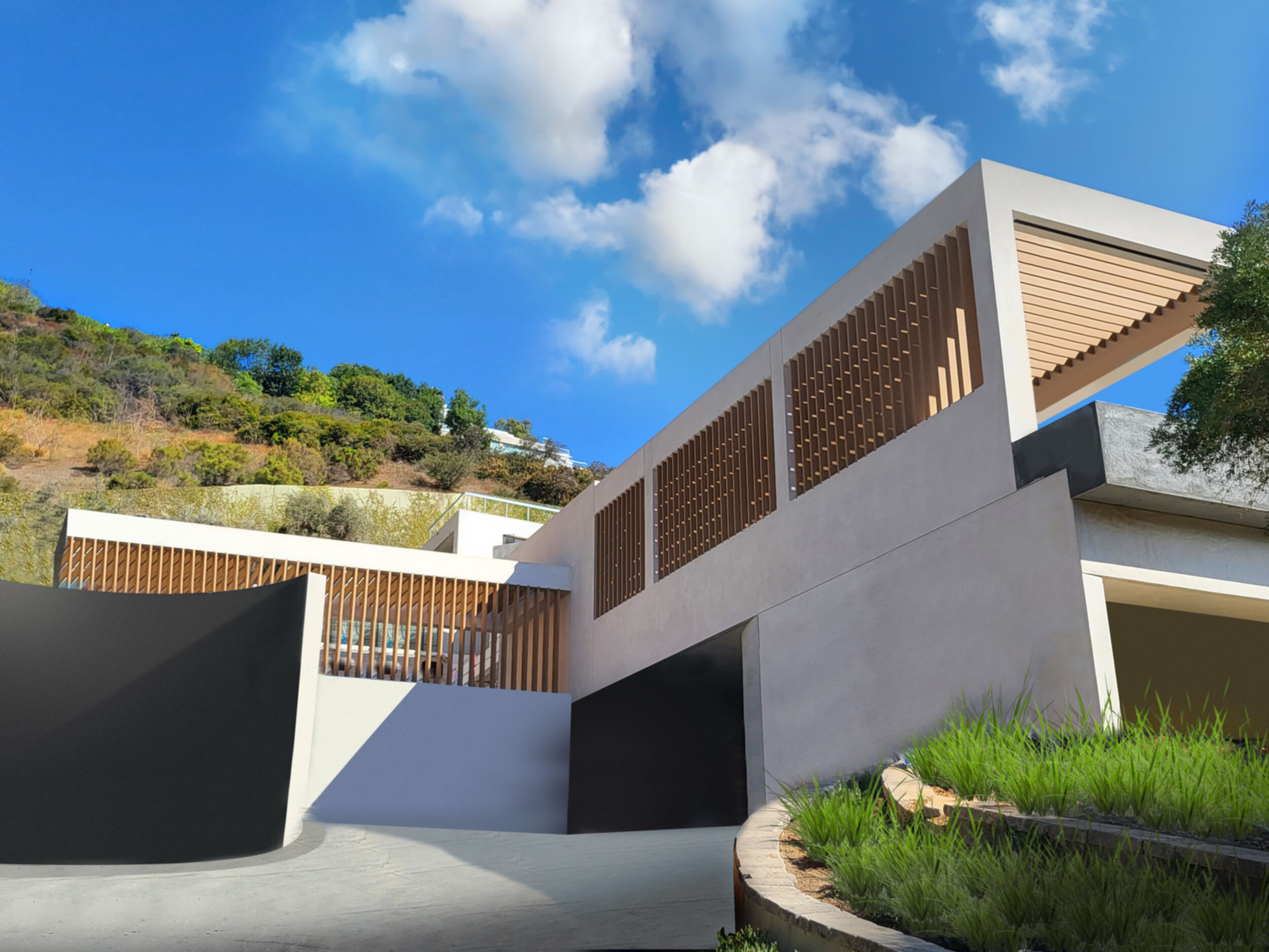 Private Residences_brise soleil_villa