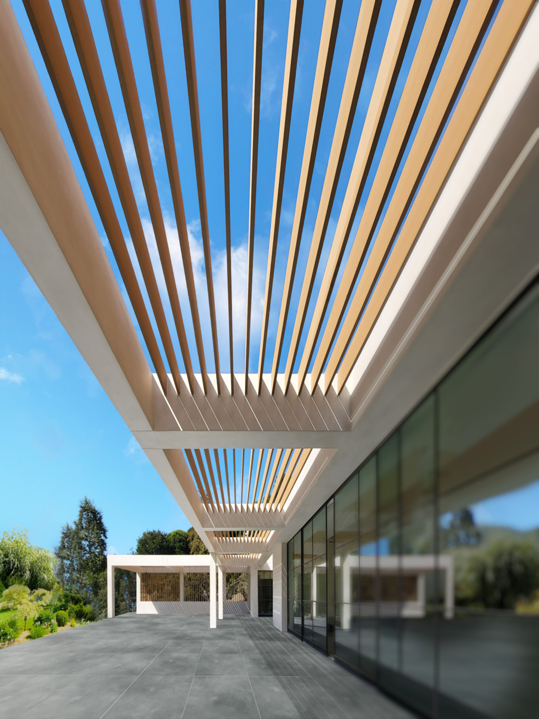 Private Residences_brise soleil_villa