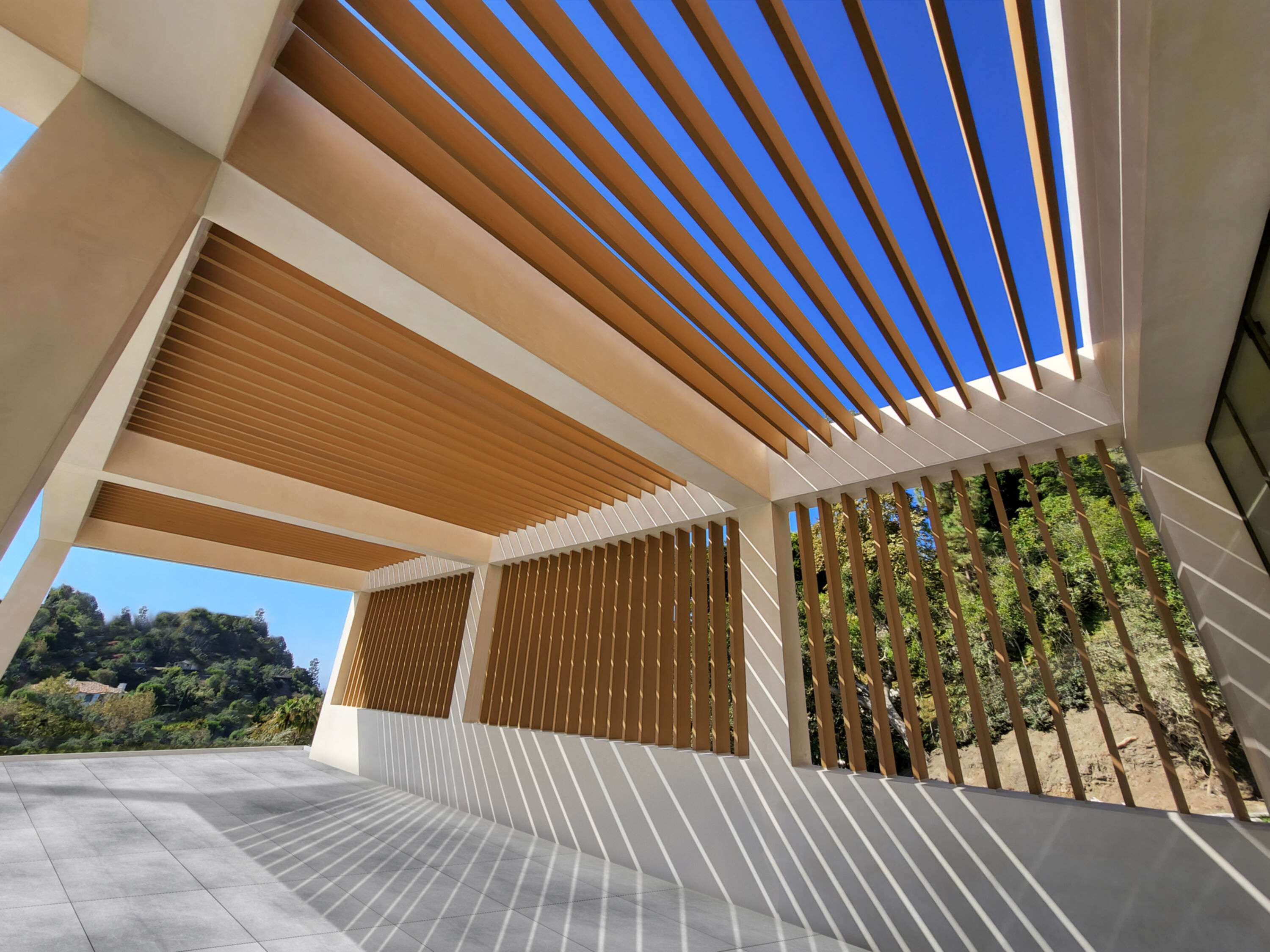 Private Residences_brise soleil_villa