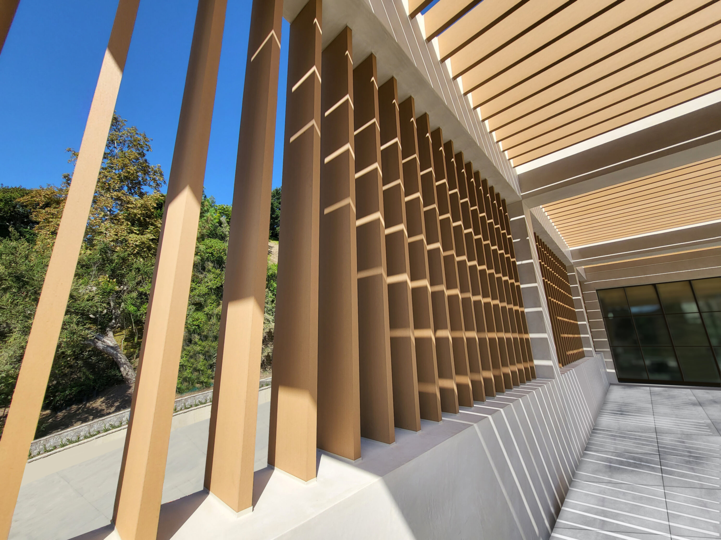 Private Residences_brise soleil_villa